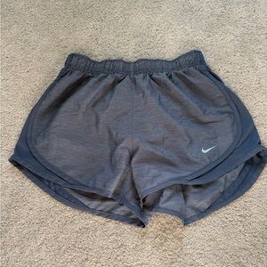 Small Nike Women's Blue Athletic Shorts